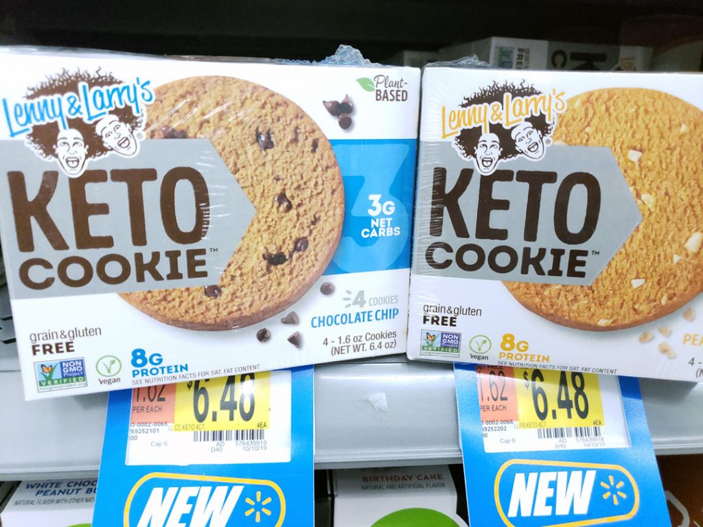 Lenny & Larry's Keto Cookie™, My Go To Grab and Go Keto Cookies