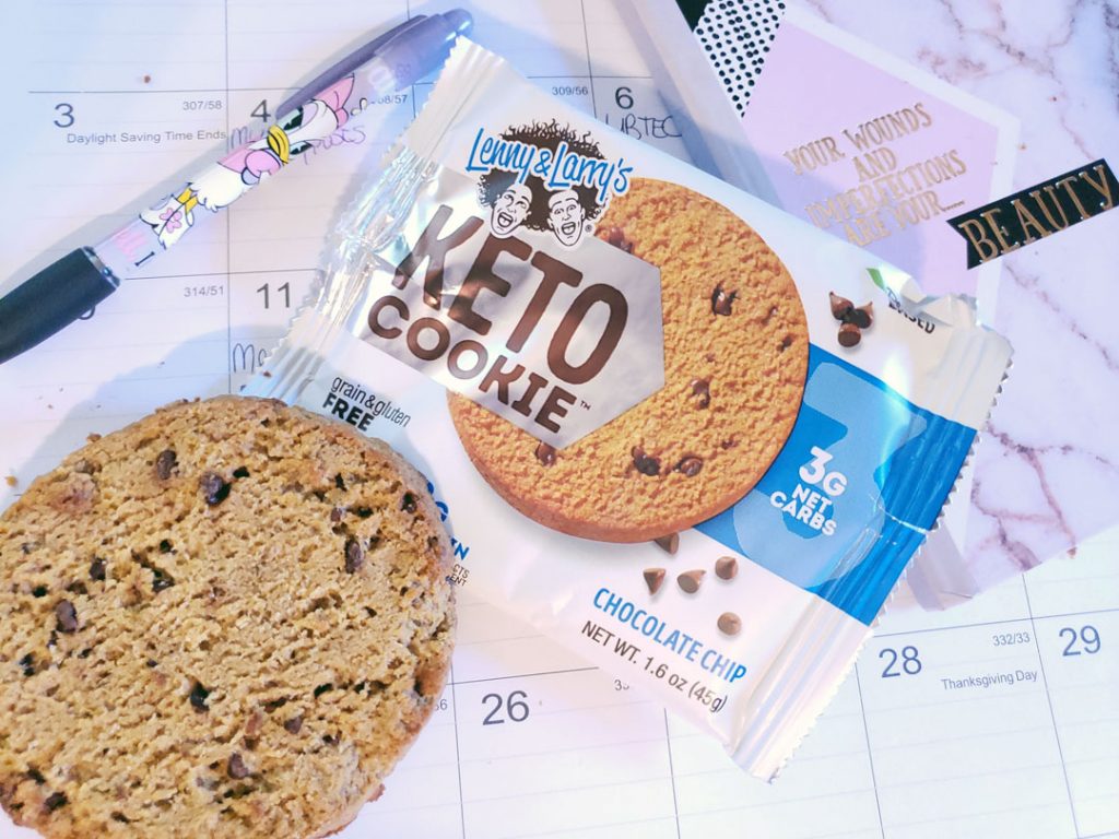 Lenny & Larry's Keto Cookie™, My Go To Grab and Go Keto Cookies