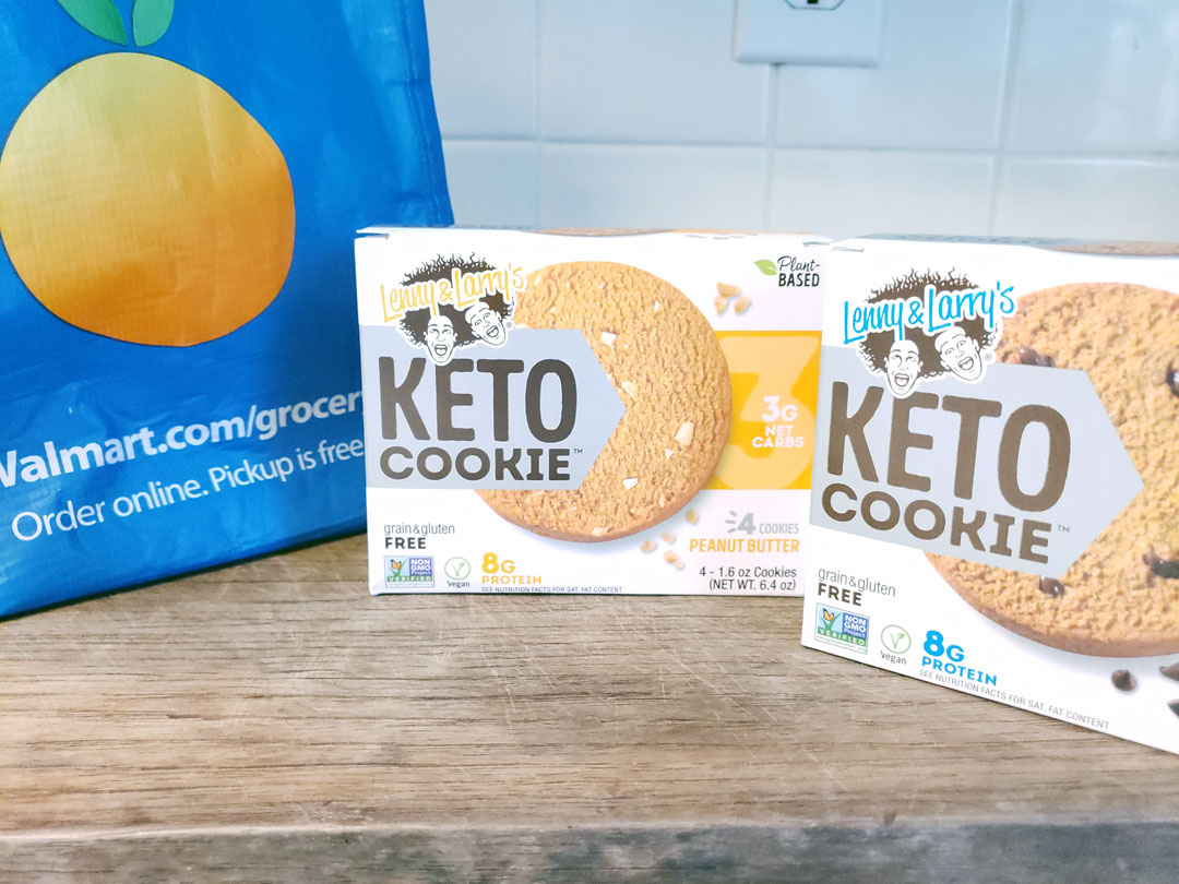 Lenny & Larry’s Keto Cookie™, My Go To Grab and Go Keto Cookies