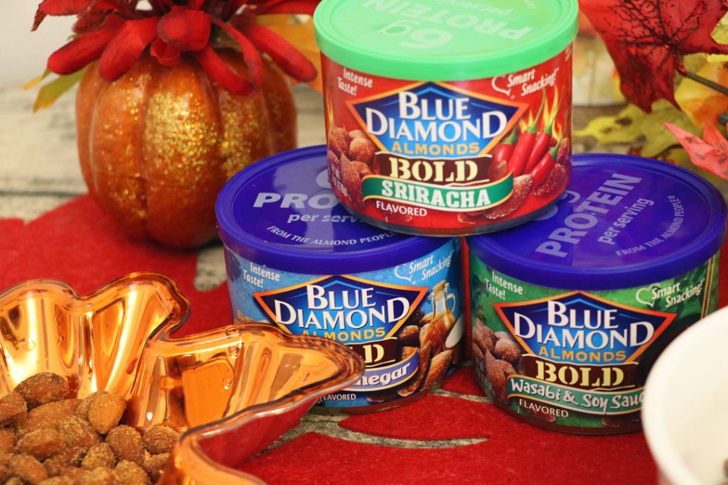 Blue Diamond Holiday Nuts