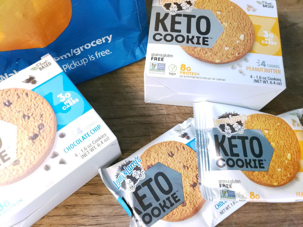 Lenny & Larry's Keto Cookie™, My Go To Grab and Go Keto Cookies