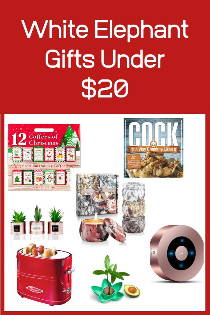 White Elephant Gift Ideas, Under $20