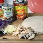 Chicken enchiladas recipes igredients