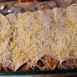 chicken and cheese enchilada casserole