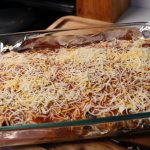 easy chicken enchiladas casserole