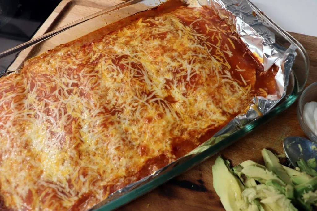 weeknight-easy-chicken-enchilada