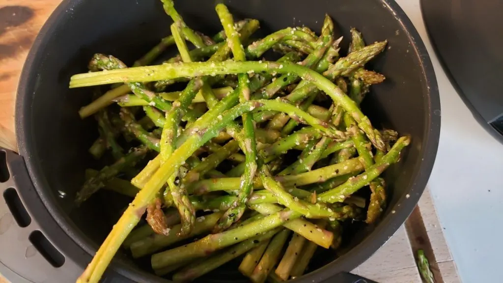 asparagus in an air fryer 