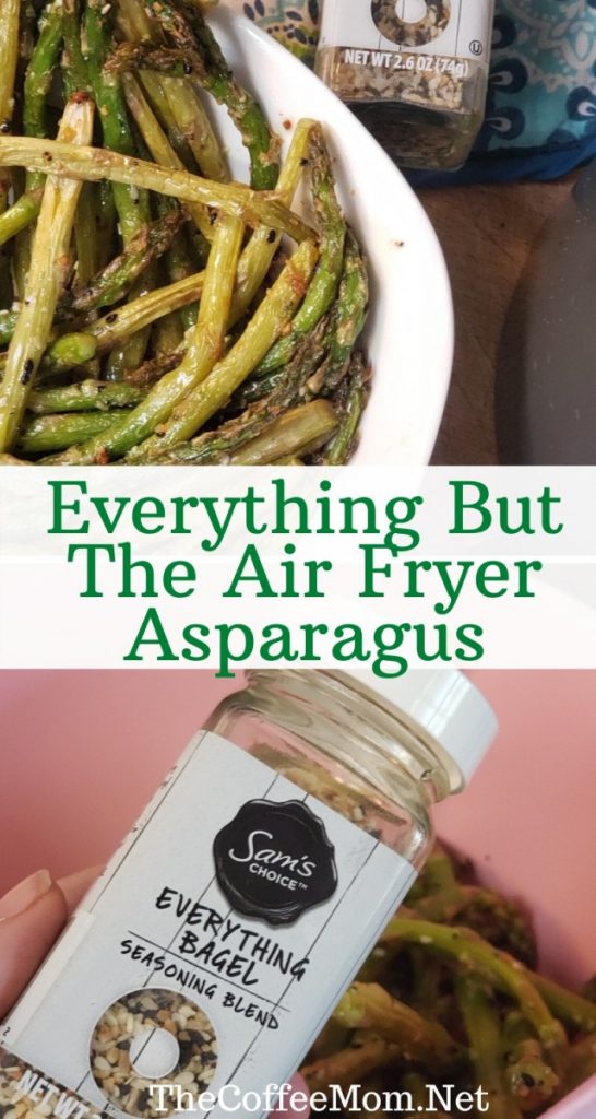 easy Air Fryer asparagus 