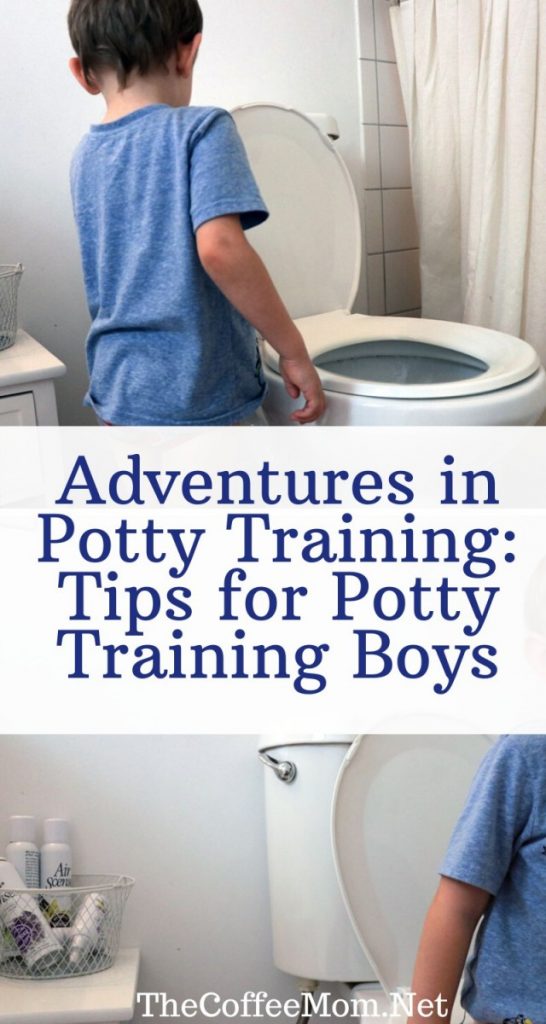 Adventures in Potty Training: Tips for Potty Training Boys