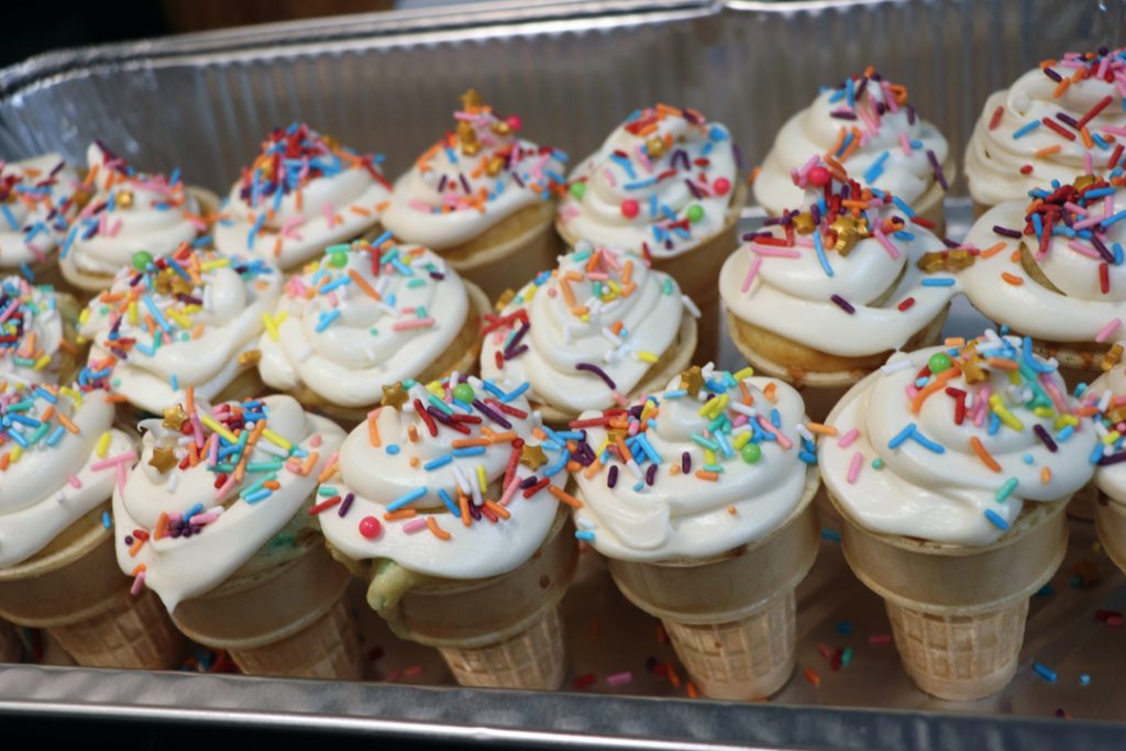 ice cream cone cupcakes