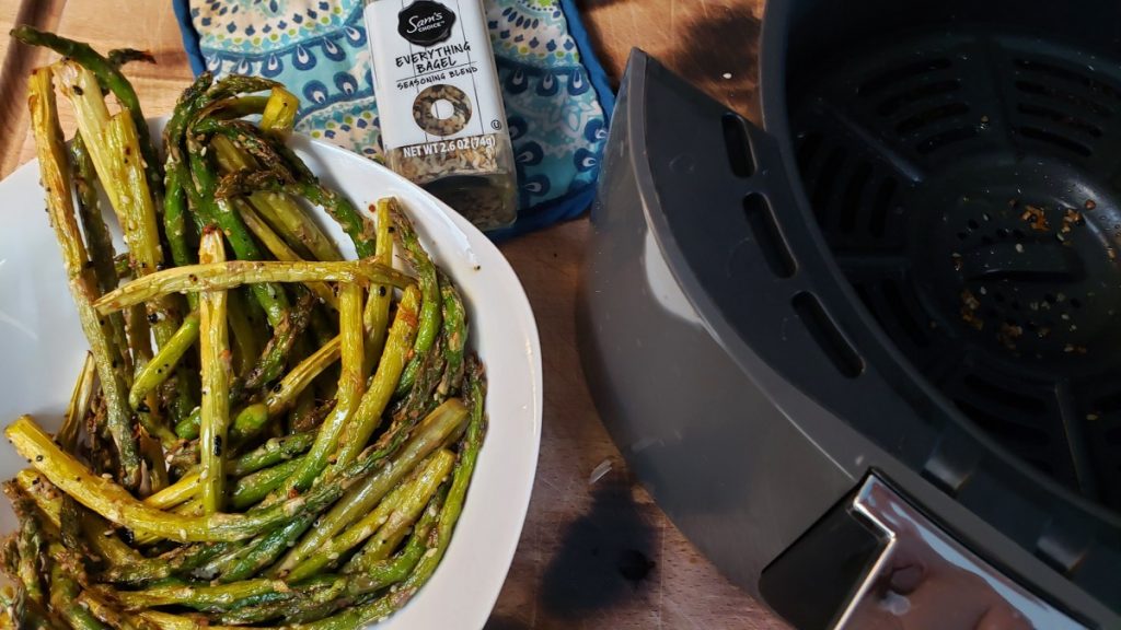 air fryer asparagus