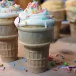 easy ice cream cone cupcakes