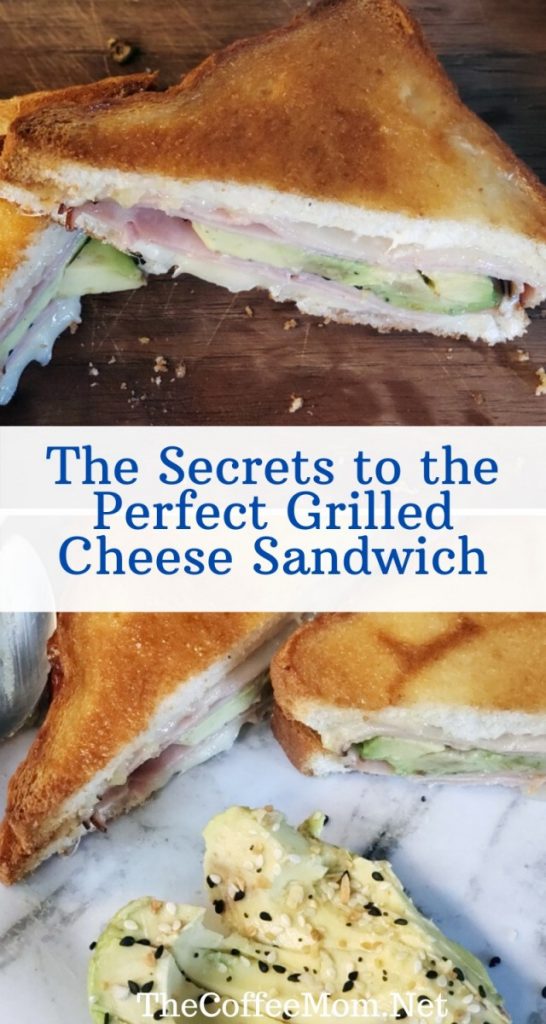 The Secrets to the Perfect Grilled Cheese: Avocado Air Fryer Grilled Cheese