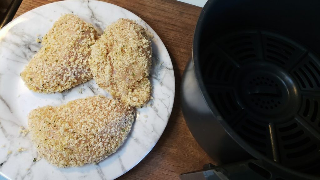 chicken parm air fried