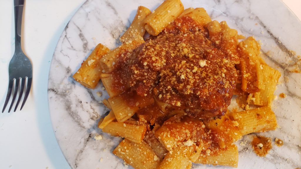 air fryer chicken Parmesan