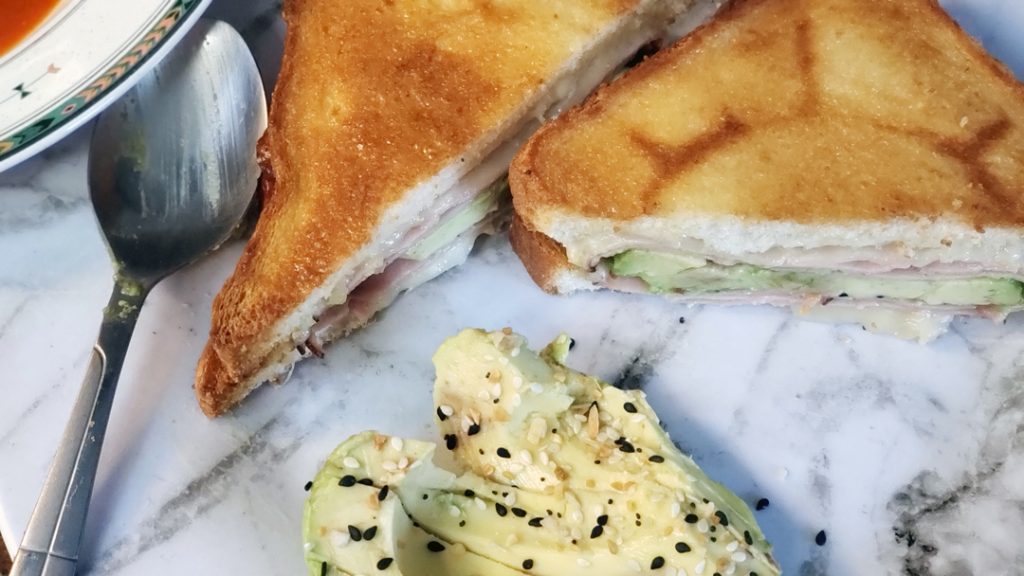 The Secrets to the Perfect Grilled Cheese: Avocado Air Fryer Grilled Cheese