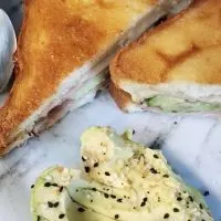 The Secrets to the Perfect Grilled Cheese: Avocado Air Fryer Grilled Cheese