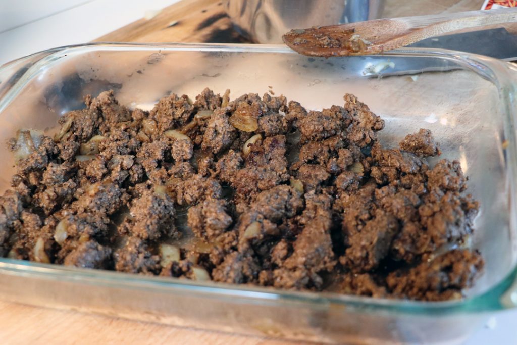 hamburger shepherd's pie