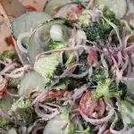 Low Carb Broccoli Salad