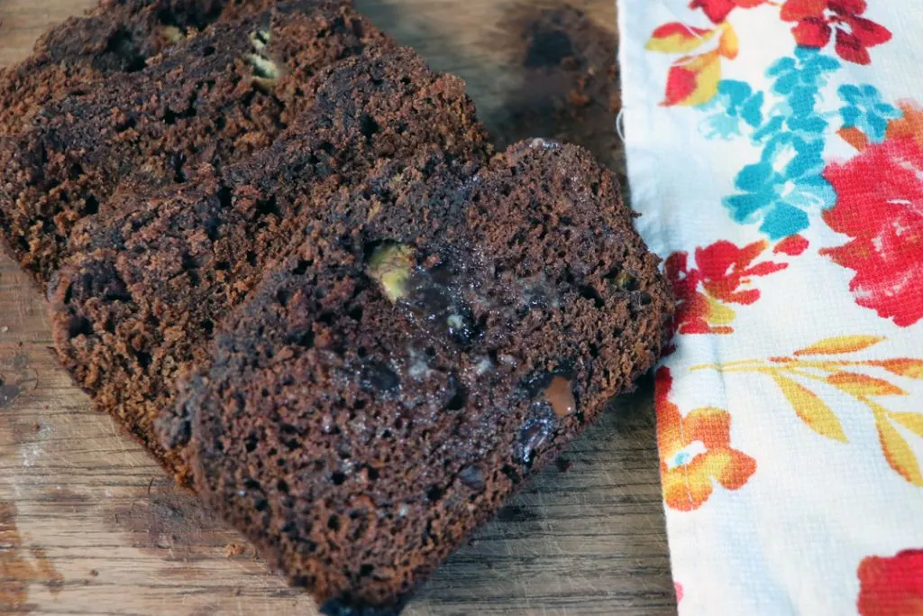 Double Chocolate Banana Bread