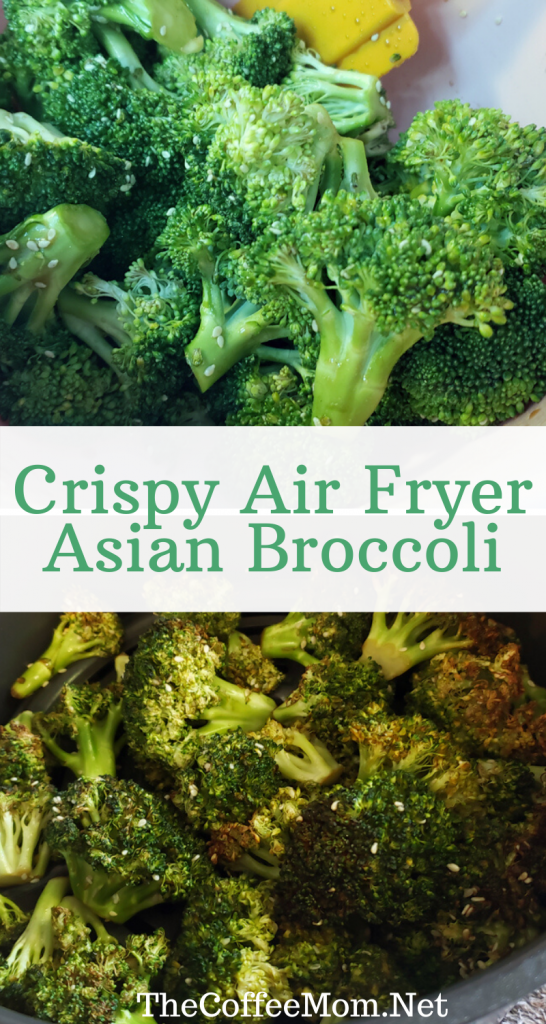Crispy Air Fryer Asian Broccoli