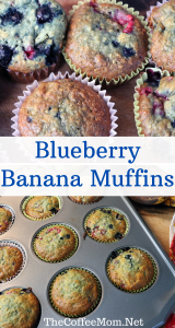 Have overripe bananas at home? No problem! These blueberry banana muffins are the perfect way to put those bananas to use. Easy to make, these muffins are perfect for a delicious breakfast, guilt-free dessert, or even a mid-day snack.