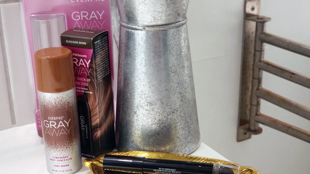 Gray away root spray and stick
