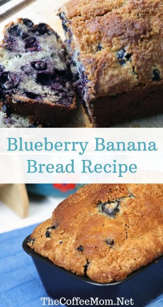 Overripe bananas taking up space on your countertop? This blueberry banana bread recipe will make sure they don't go to waste! This is a just sweet enough twist on the classic banana bread that is packed full of blueberries. It is a perfect breakfast, snack, or dessert, and can even be easily frozen to save for later! 