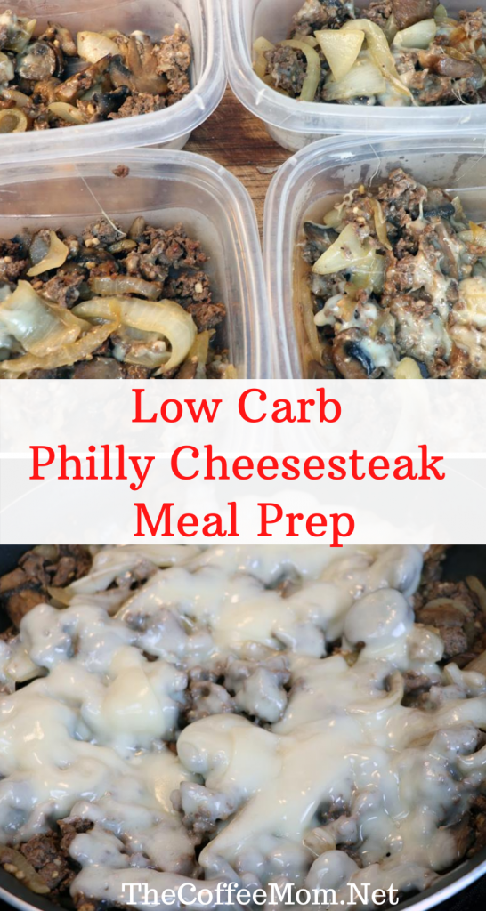  Low carb doesn’t have to mean low flavor! This low carb Philly cheesesteak bowl is the perfect make-ahead lunch for a keto or low carb diet. Packed with mushrooms, onions, steak, and cheese you can eat it on its own or enjoy on a low carb wrap.