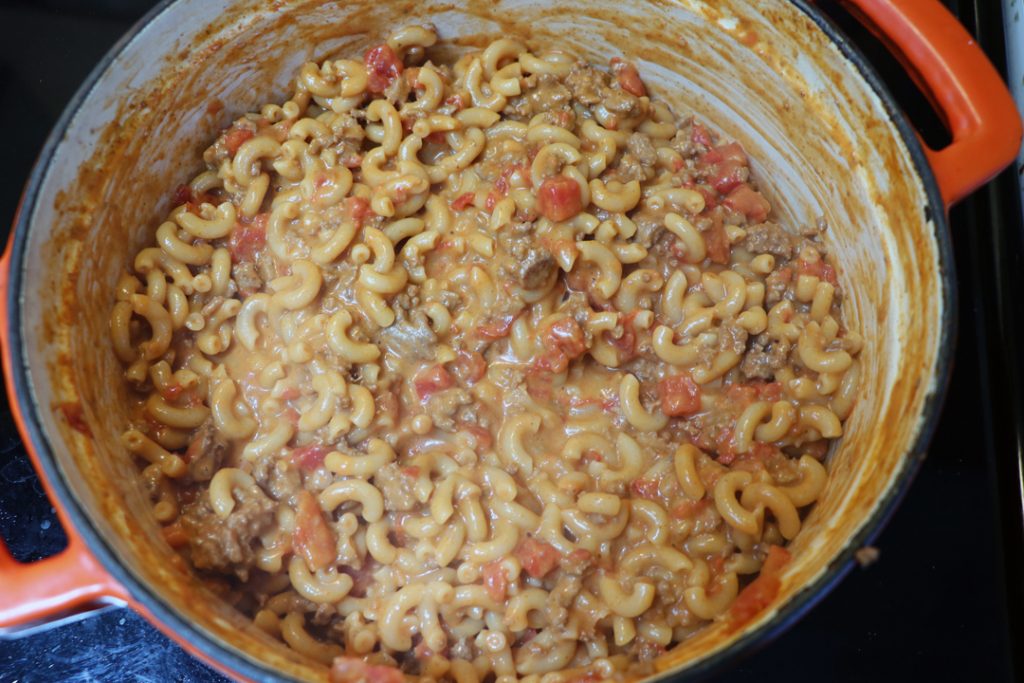 one pot taco pasta