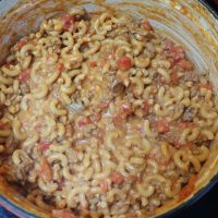 one pot taco pasta