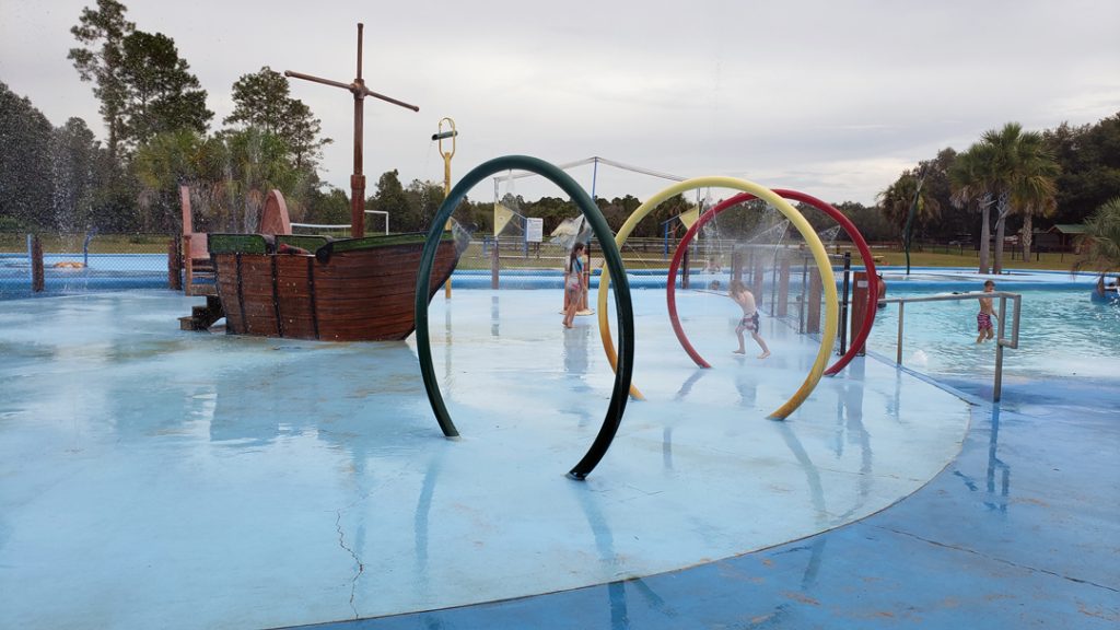 water park at ragan's family campground in florida 