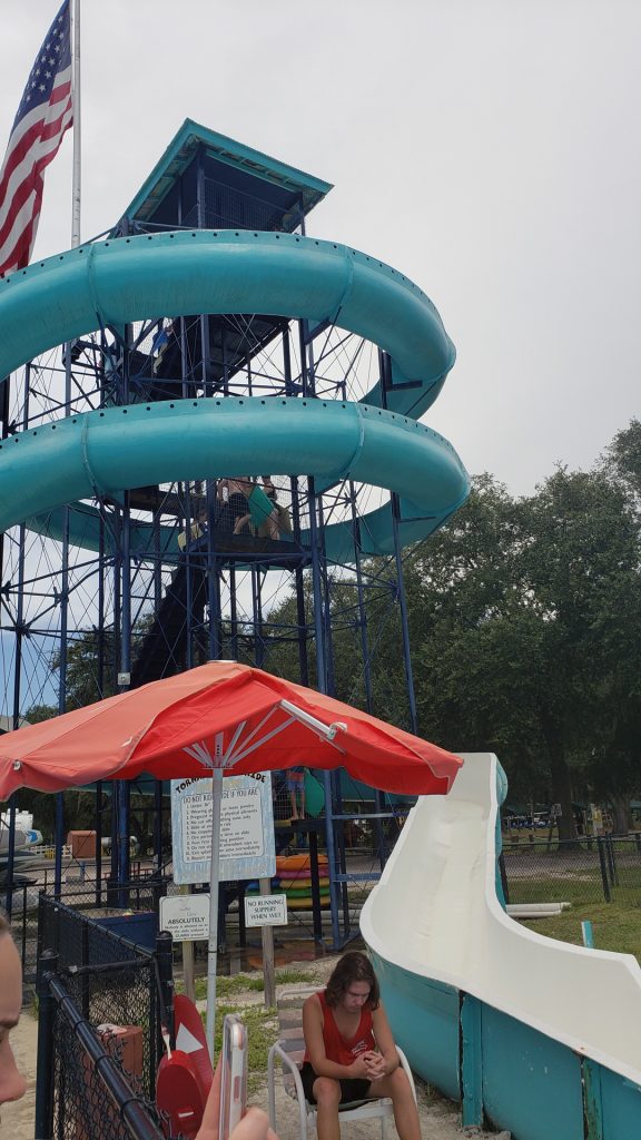 Tornado Water Slide Ride