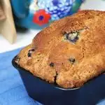 Blueberry banana bread recipe