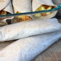 low carb make ahead breakfast burritos