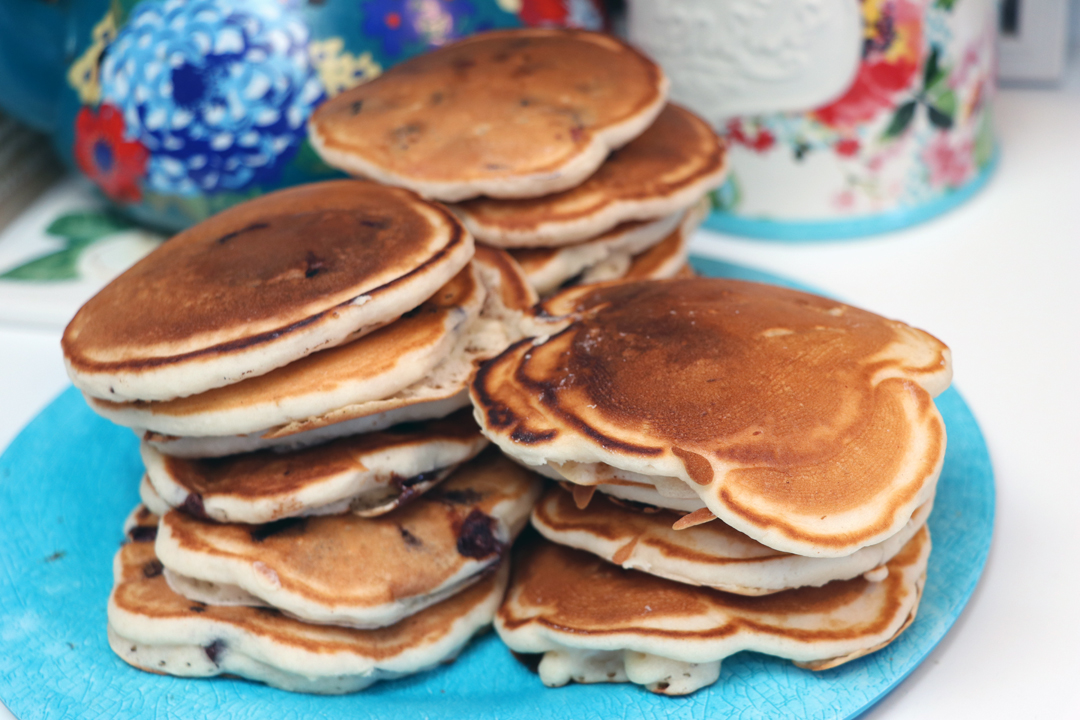 Easy Make-Ahead Freezer Pancakes-image