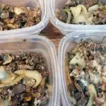 low carb philly cheesesteak meal prep