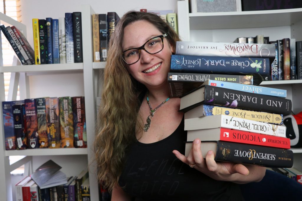 the bookish mom