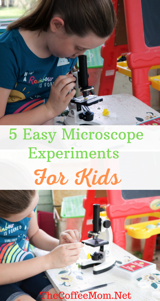Looking for some microscope experiments for kids that are cheap, easy, and fun? These super simple, kid-friendly science experiments will help encourage a love of science in your kids while beating stay at home boredom. 