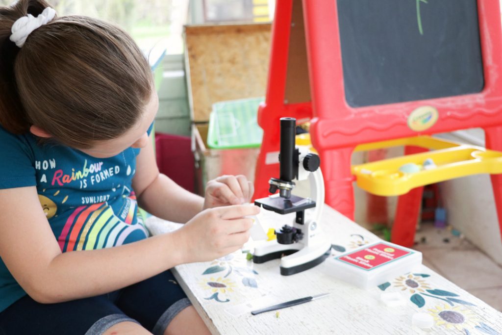 Microscope Experiments for Kids