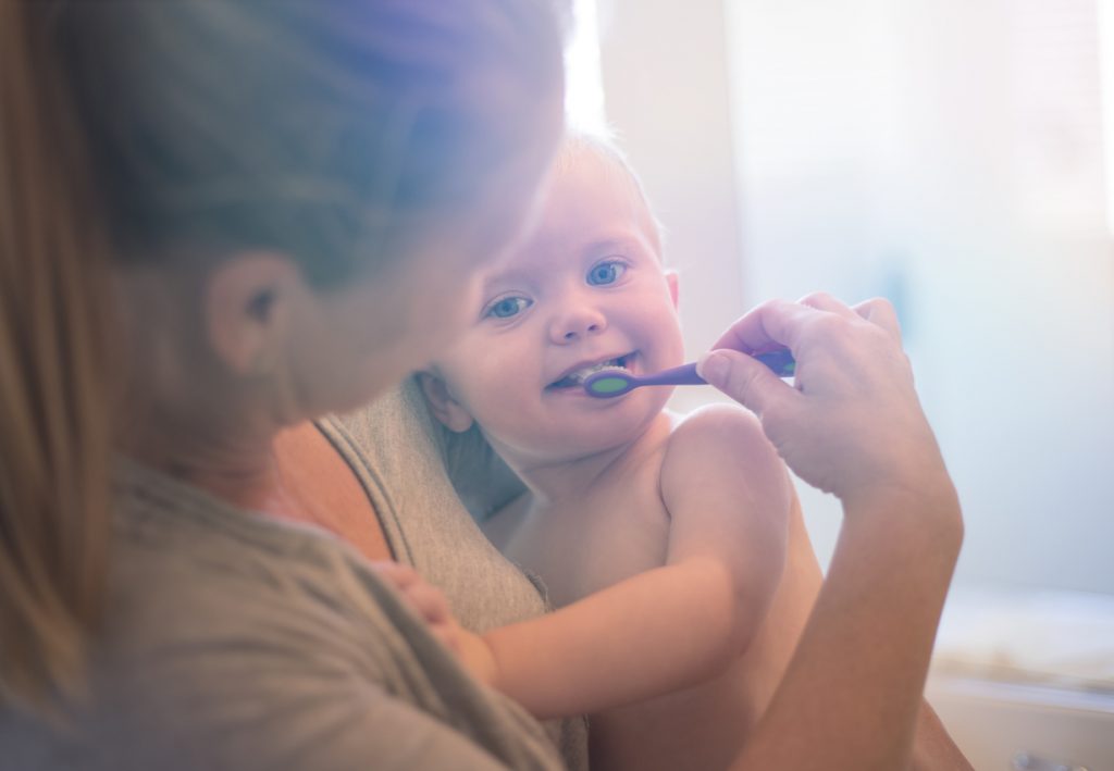 Take Care Of Your Child's Oral Routine As Early As Possible