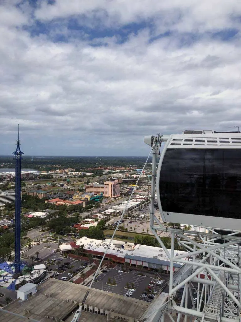 the Wheel at ICON Park Orlando