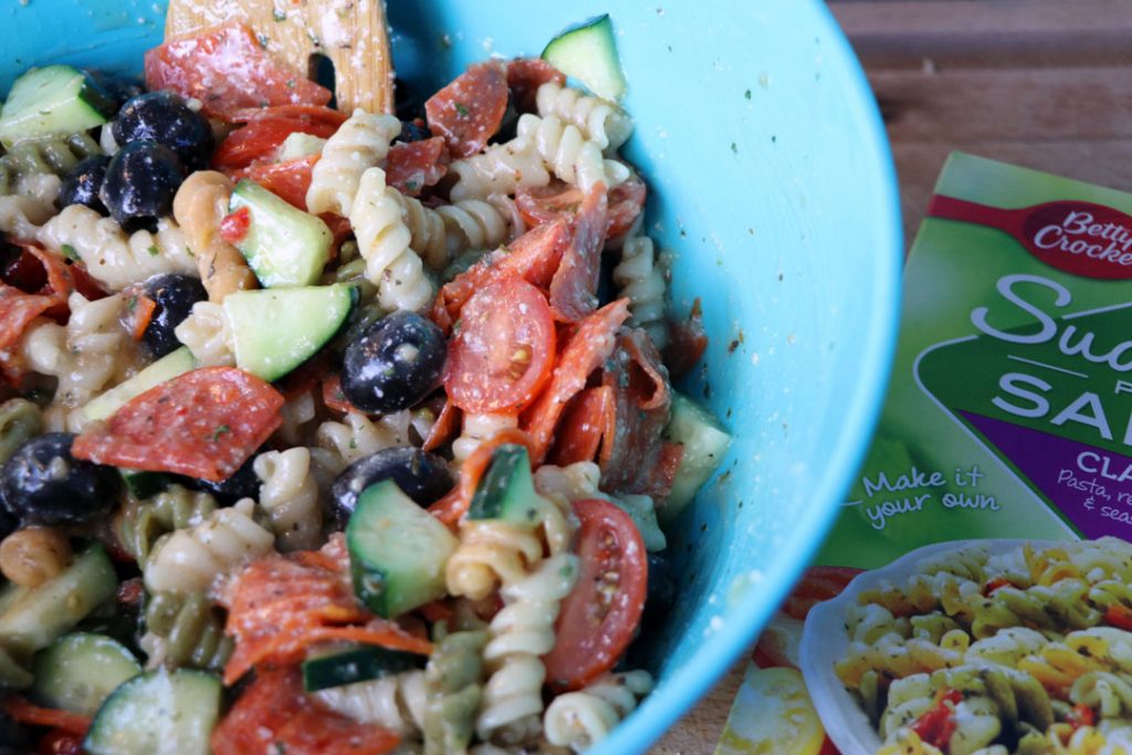 Easy Pasta Salad Recipe