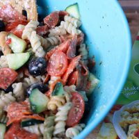 Easy Pasta Salad Recipe