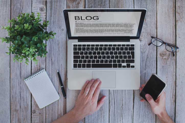 creating a blog for beginners