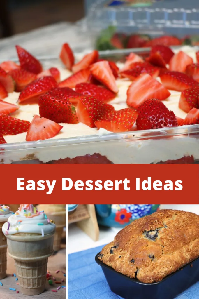 easy desserts