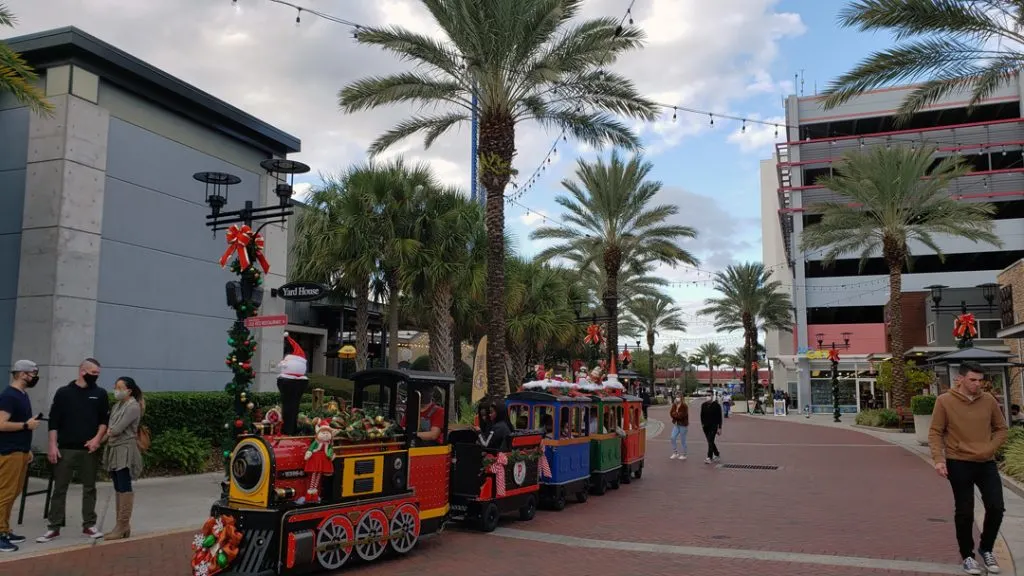 Train at ICON Park Orlando