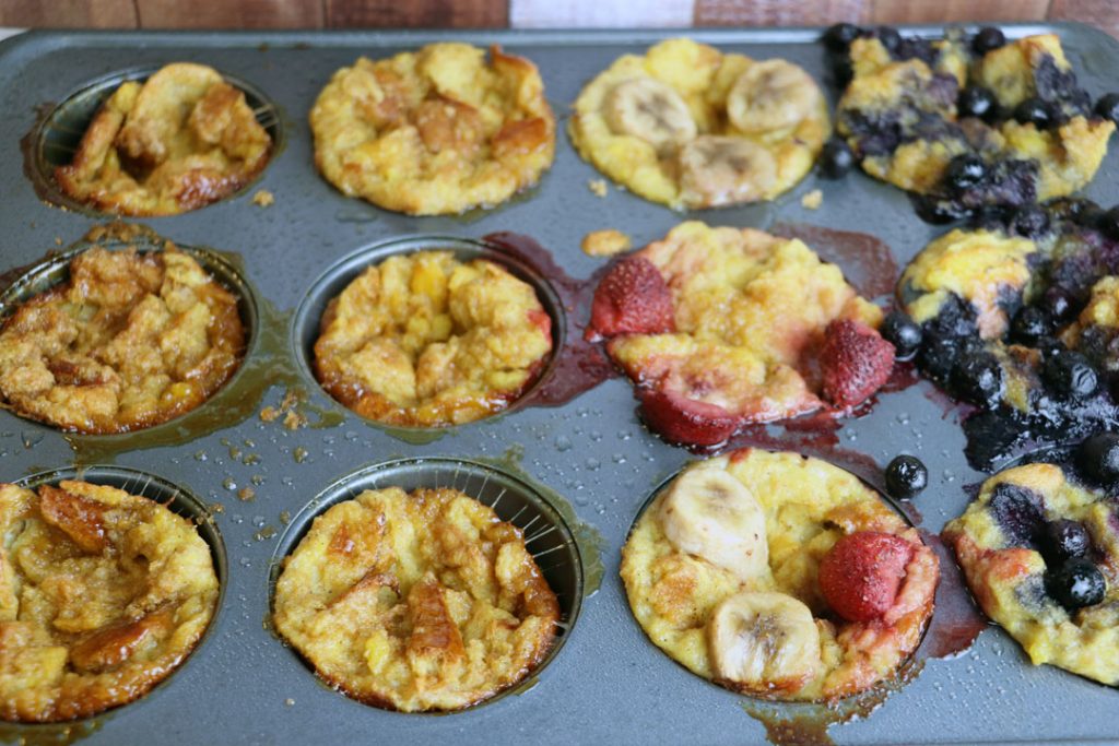 french toast muffins 