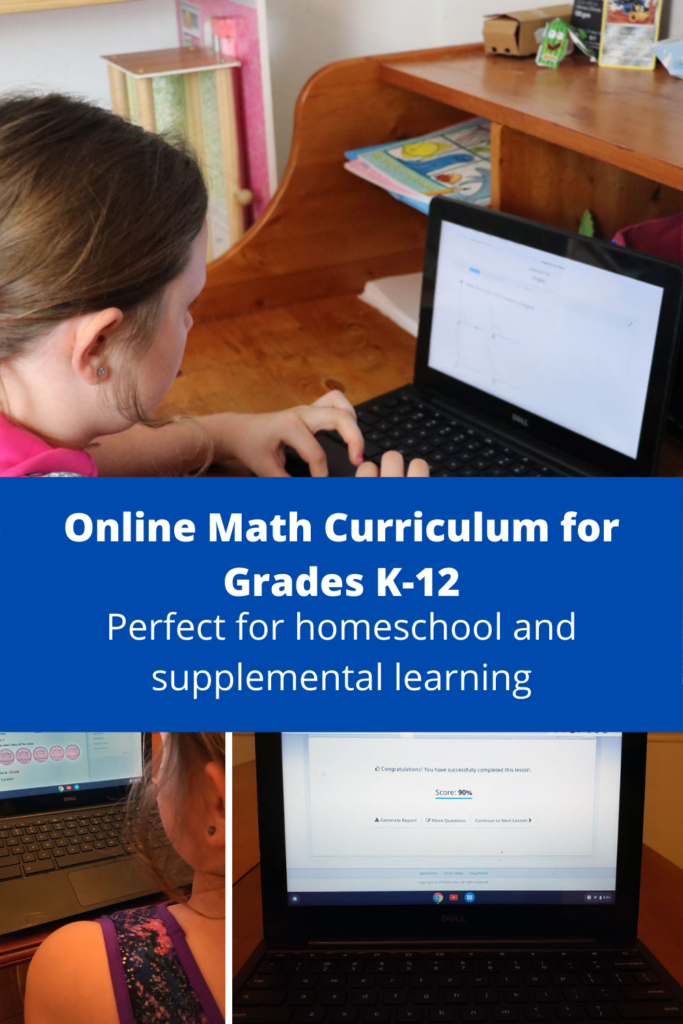 CRC Math: Online learning program for homeschool and supplemental learning k-12