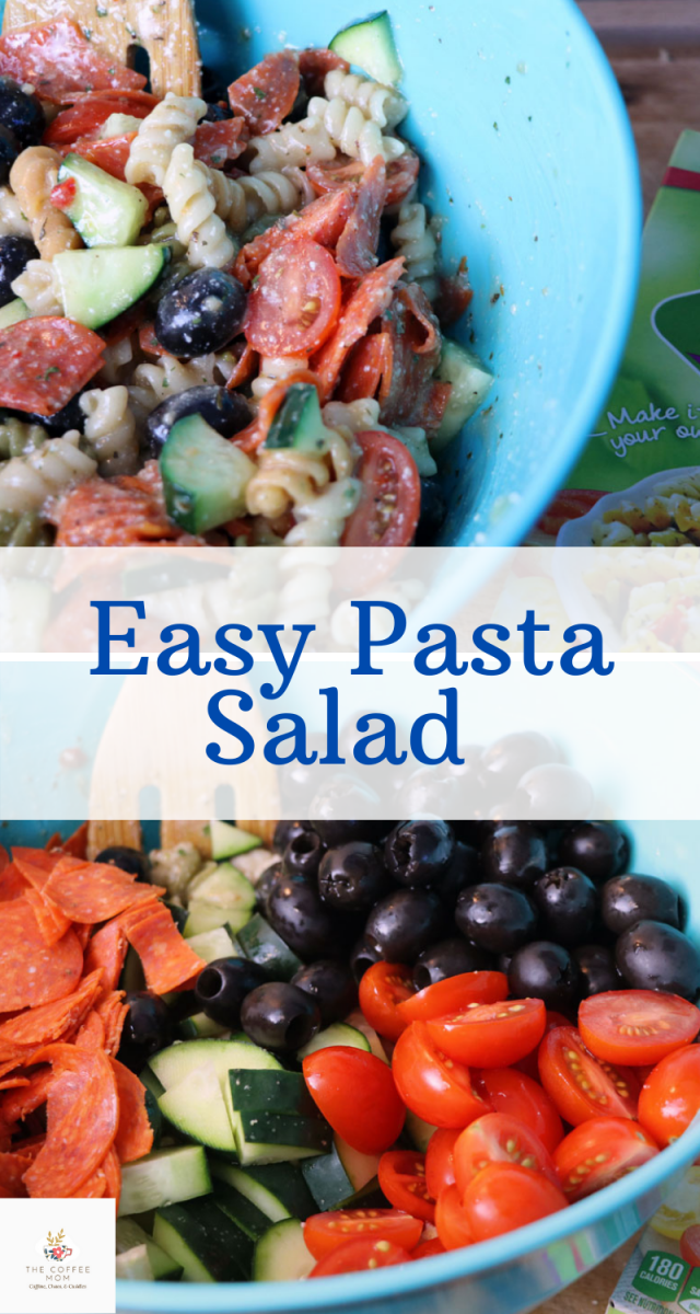 Easy Pasta Salad Recipe - Make Ahead Lunch — The Coffee Mom